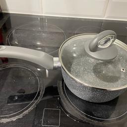 Grimaldi non-stick pot that has only been used for 1 month.