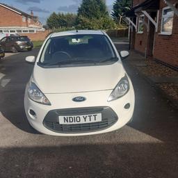 ford ka edge 2010 great condition only 36000 miles 12 months mot perfect first car cheap insurance only £35 a year road tax