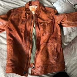 Stunning Mens Designer Leather Jacket 

Size medium 

Cost over £400