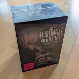 Nightmare on Elm Street Collection mit 7 Filmen auf DVD
