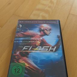 The Flash Staffel 1 + 2 DVD mit Verpackung.
