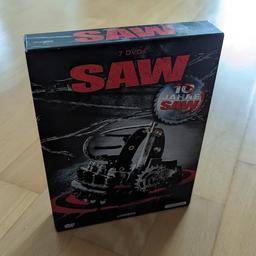 SAW Collection mit 7 Filmen DVD.