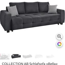 Verkaufe einen sehr angenehmen Couch!
Habe es nur seit paar Monaten..
Farbe: Antharizit
Inklusive Bettfunktion und Bettkasten
Inklusive loser Rücken- und Zierkissen
FSC®-zertifizierter Holzwerkstoff
