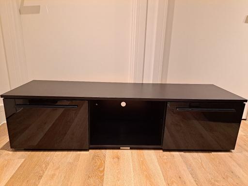 Buy & Sell West London - Photos for Black TV unit table storage