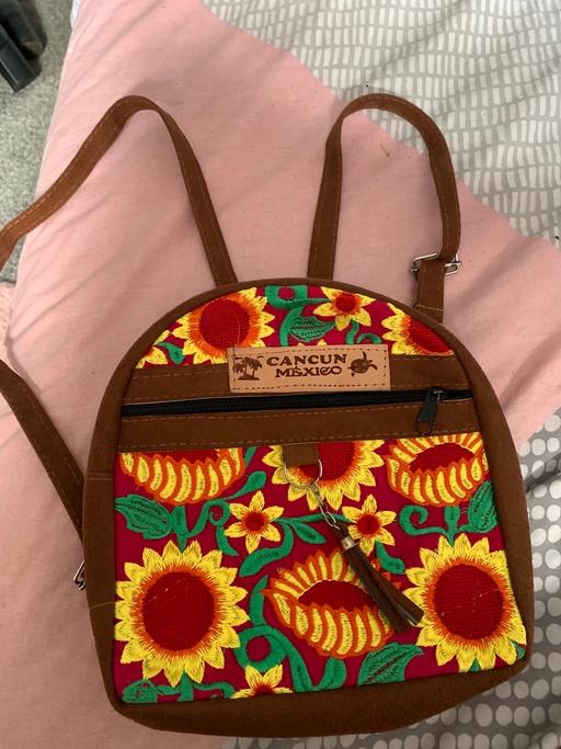 Buy & Sell South Yorkshire Sheffield - Photos for NEW RUCKSACK BOUGHT IN MEXICO