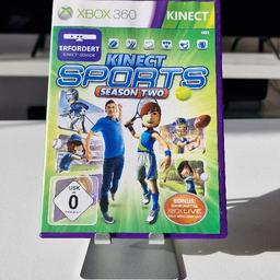 Ich verkaufe das Xbox 360 Spiel Kinect Sports Season 2.
Die Disk hat keine Kratzer und funktioniert einwandfrei.
Versand ist gegen Aufpreis möglich.

Der Verkauf erfolgt unter Ausschluss jeglicher Gewährleistung