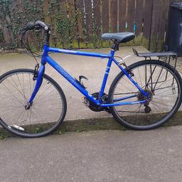 For sale
barracuda bike
28inch wheels
21inch frame
21 speed gears
Rear painer rack
Nice big bike
1st to view will buy it 100%
Buyer won't be disappointed at all
Very good condition
No time wasters
1st £40
Grab a absolute bargain
Can deliver for fuel costs
Pick up thorntree Middlesbrough