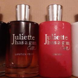 4 mal juliette has a gun auch dabei das berühmte Not a Parfum. Je 100ml Flakon füllstand siehe Foto. Zusammen 40€