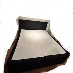 Verkaufe ein gut erhaltenes Boxspringbett

Matratzen sind 2 Stück a 90
Abholung voraussichtlich Ende April

Kein Versand !!!
Da es ein Privatverkauf ist keine Garantie, Gewährleistung und/oder Rücknahme