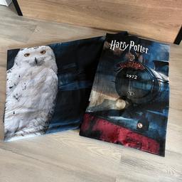Bettwäsche von Harry Potter in Top Zustand 
Meine Tochter mag das Design nicht 

Privatverkauf daher keine Garantie oder Rücknahme!