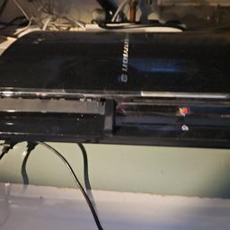 backwards compatible playstattion 3 with upgraded 320 gb hdd and full cfw comes with multiple game stores on there with mod menus ps1 ps2 ps3 ges and retro works mint been deliddes and reposted sit on low temps