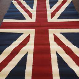 England flag style rug
