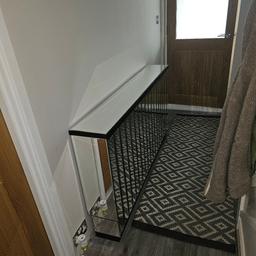 Brand new mirrored radiator cover (still boxed) dimensions in photos, slight scratch on top (photo) only selling due to replacement