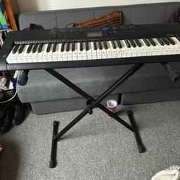 casio keyboard perfect working order cost over £180.00
£70.00 ono