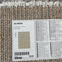 Verkaufe Teppich ALHEDE 133x195 in gutem zustand zur Selbstabholung