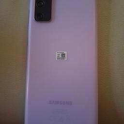 SAMSUNG S20 5G IN COLOUR LAVENDER EXCELLENT CONDITION PERFECT WORKING ORDER BATTERY LIFE IS FANTASTIC UNLOCKED TO ALL NETWORKS ITS PHONE & CHARGING CABLE CAN BE SEEN FULLY WORKING COLLECTION ONLY THANKYOU.
