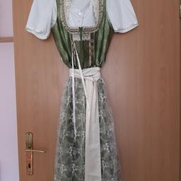 Festliches Dirndl von Krüger
wurde nur 2x getragen 
ideal als Hochzeitsdirndl 
Bluse von Waldorff Gr. 34 inkl.

Nichtraucher Haushalt 
Versand möglich wenn der Käufer übernimmt