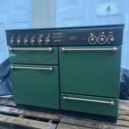 Leisure Rangemaster 110 all gas range oven for sale.
Double oven. Separate grill. 5 hob burners. Warming plate. Electric ignition. Never missed a beat. Good condition. Collection only. (Hagley, Stourbridge, West Midlands)