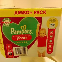 pampers pants size 6 jumbo pack of 42 - collection willenhall west midlands