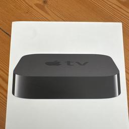 Verkaufe AppleTv Box in Original Verpackung, da ich dies nicht nutze.