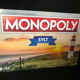 Monopoly Sylt

NEU & OVP in Folie

Sonderausgabe limitiert auf 1.000 Stück.

Abholung in 46535 Dinslaken oder auch Versand möglich (versicherter Versand innerhalb Deutschlands kostet 5 Euro, andere Länder auf Anfrage).

Zahlung per Überweisung, Paypal oder bar.

