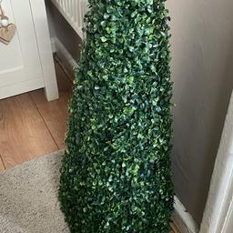 Topiary tree
Would look lovely with solar fairy lights wrapped around it