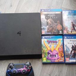 PS4 bundle games are brand new all works as should