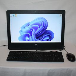 HP Intel i3 6th Gen All-in-One AIO PC Computer 8Gb RAM 500 Gb SSD Microsoft Office

In full working condition, you can buy with confidence

I have 2 of these

Happy for you to test till your hearts content

Model: ProOne 400 G2

Windows 11 Fully Legal
Microsoft Office 2021

20 Inch Widescreen Screen
SD Card Reader
Dual-Band WiFi
DVD Drive
Webcam

Intel i3-6100T at 3.2Ghz
8 Gb Memory
500 Gb SSD Hard Drive - BRAND NEW
Intel HD Graphics 530
USB 3
HDMI

Collection is from my home
If you can see this advert it is still available