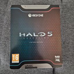 Verkaufe hier mein Halo 5 Guardians Steelbook für Xbox One
Wurde nur 1 mal gespielt also ist wie Neu.
Das Zubehör wurde nur für die Fotos ausgepackt und ist nicht beschädigt.
preis ist verhandelbar