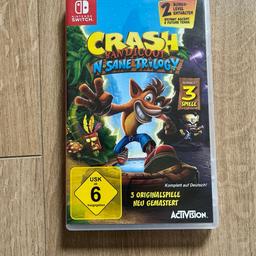 Das Spiel "Crash Bandicoot N.Sane Trilogy " für die Nintendo Switch.