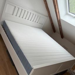 Verkaufe Ikea Hemnes Bett 180x200m
Wie neu-3 Monate benutzt als Gästebett . Rechnung vorhanden 
920€ Neupreis 
Nur Abholung