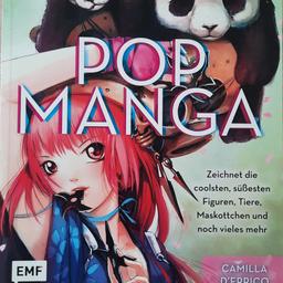 Es ist ein Manga zeichen Buch für weitere Herausforderungen.
Man kann Körper,Gesicht,Tiere,Maskottchen und andere tolle Sachen lernen