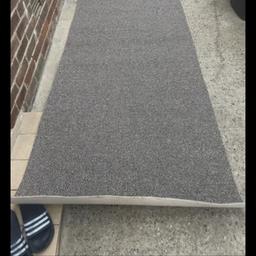 Carpet roll end brown/ grey brand new was bought from united carpets buyer to collect