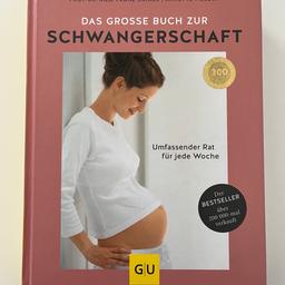 Das große Buch zur Schwangerschaft von GU.
Kleiner Makel auf der Rückseite, sonst in sehr gutem Zustand (s. Bilder).

Originalpreis: 32 €

Abholung & Versand möglich (+ 5,49 € DHL Paket)