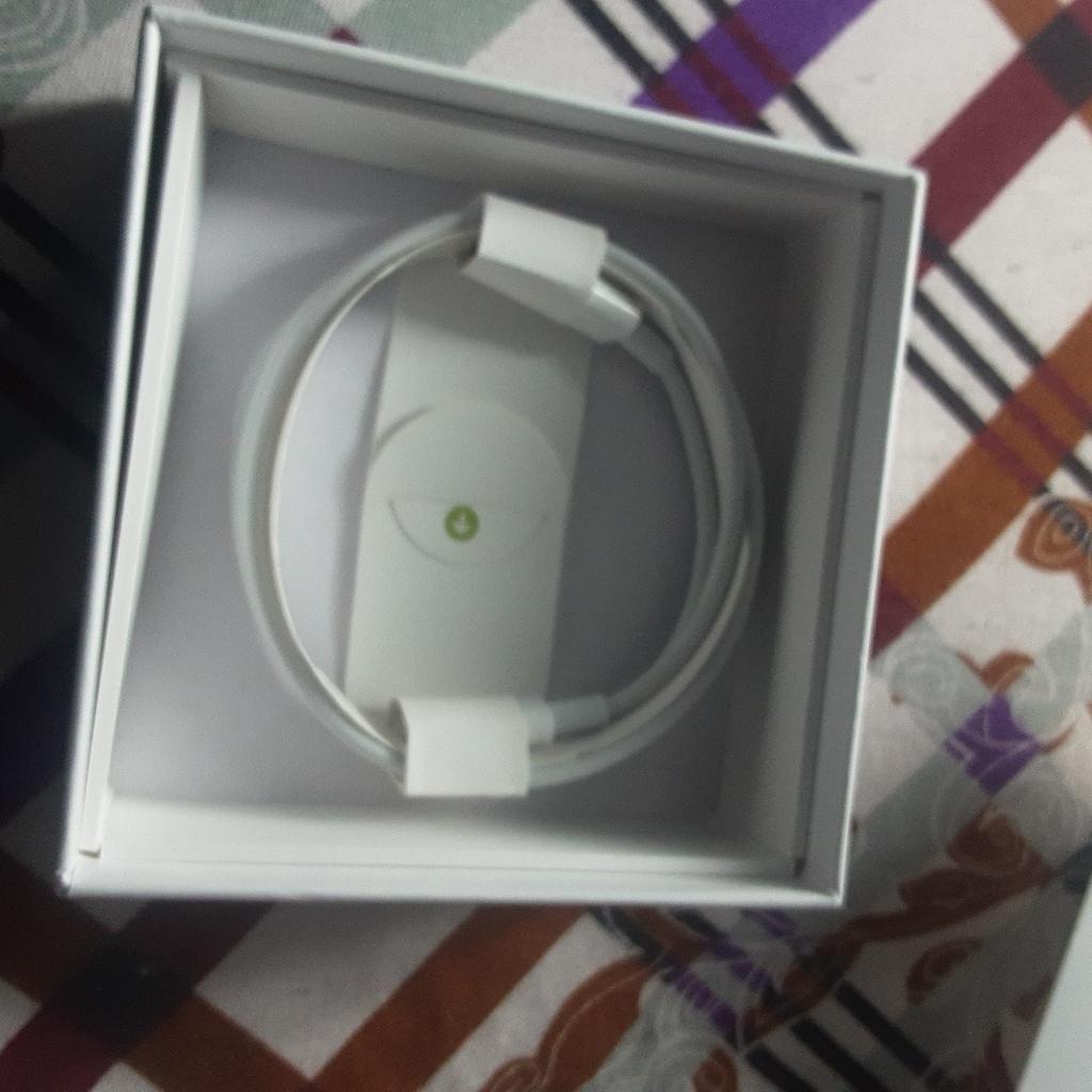 3rd gen airpods. Mint condition. Only used once to test it. Comes with a charging cable and in the box. Will not accept mobile transactions only cash. No receipts. Collection only.