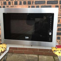 Beko built in microwave , brand new , includes glass plate inside