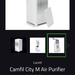 Camfil air purifier, new but got of mark on. Hardly ever been used. The filters are brand new and they cost 100 pound each. These air purifiers are 1800 pound new. I have 2 for sale 200 each or both for 350