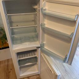 Small fridge freezer clean, good condition 1.45 meter