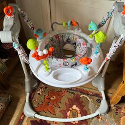 Used working baby bouncer. Collection only
