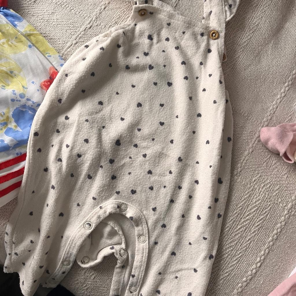 Absolutely HUGE bundle of baby girls clothes from newborn, 0-1,0-3,3-6 months

Sleepsuits, vests, pretty dresses, outfits, hats, shoes, tights, snowsuits .. sleeping bags, muslin cloths and swaddle bags

Next
Mamas & papas
Ted Baker
F&F clothing
Sainsbury’s
Matalan etc

Honestly there is so much, complete starter for baby girl , some never worn or only worn once 😩
Could sell individually for a lot more but don’t have the time
