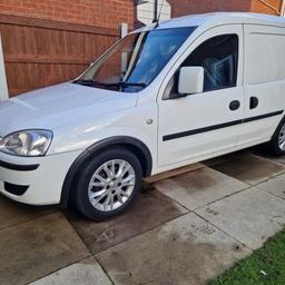 For sale my Vauxhall Combo 1700 SE Ecoflex 1.3 cdti van. 2011 model with alloy wheels and colour coded numbers. Mileage is 121288 miles, MOT’d until 03/04/25.
Good little runner, I used it as a car for work for the last 2 year. But now bought something bigger, as I needed more seats.
As you can see from pictures, the bodywork is quite good condition for its age, apart from a couple of small age related marks. They also show it has all old mots, 2 keys, handbooks and other paperwork. It just had oil/air/and fuel filters changed. and always run on Castrol edge oil.
Just MOT,d but the guy that did it did mention that it may have a dry bush on the front suspension, as it made a creaking sound when lowered on jack. Also the temperature gauge is reading low, told it may be temp sensor. I have bought the new sensor, but haven’t had it fitted. So that will come with the van. It’s never bothered the running of the van. As I’ve now got another car, I have placed the van on a SORN.