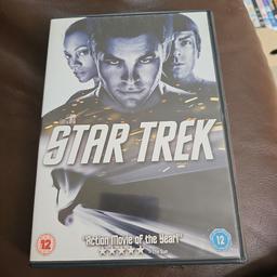star trek dvd 
dvds in good condition used
any discs that are 15p each are also mix and match at 10 for £1
please look at my other items for sale as have a wide variety of dvds and games for sale
sorry but I do not accept PayPal or shpock wallet as payment and unfortunately I do not post due to working hours
collection only