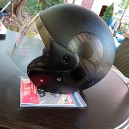 Mottorad Helm Highway 1 
Für Damen 
grösse S 55 cm 
Helmanleitung dabei und schwarzer Beutel