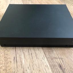 Xbox Series X Limited Edition Project Scorpio Console 
Mint condition 
Power cable 
Hdmi cable 
No controllers