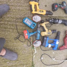 joblot of drill all go together