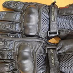 verkaufe nur 1 x getragene Damen Handschuhe von probiker in gr M/8