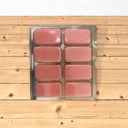 Soy wax melts in XL Blocks strawberry scented also available on our website.