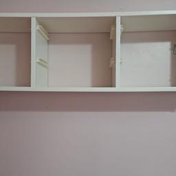 Kids hanging drawer unit
99cm x 30cm
Ideal for books/ frames/ trophies etc
Has 2 drawers which pull out - see pic
