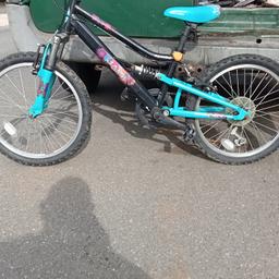 kids bike all works as it should

suitable for both boys or girls

can deliver for cost of fuel