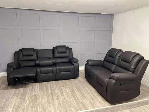Buy & Sell Smethwick Sandwell - Photos for SALE ON ! High Quality Leather Axel Recliners
